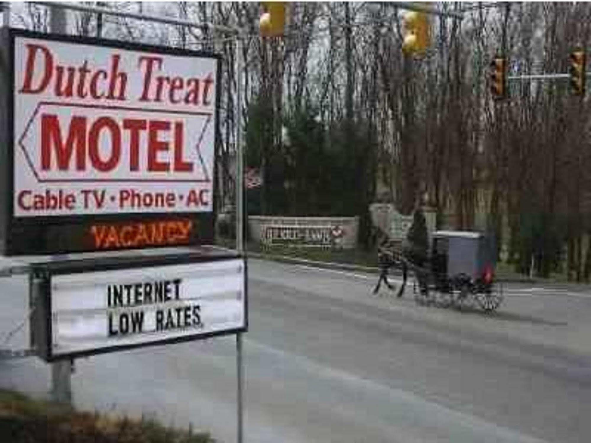 Dutch Treat Motel Ronks Kültér fotó