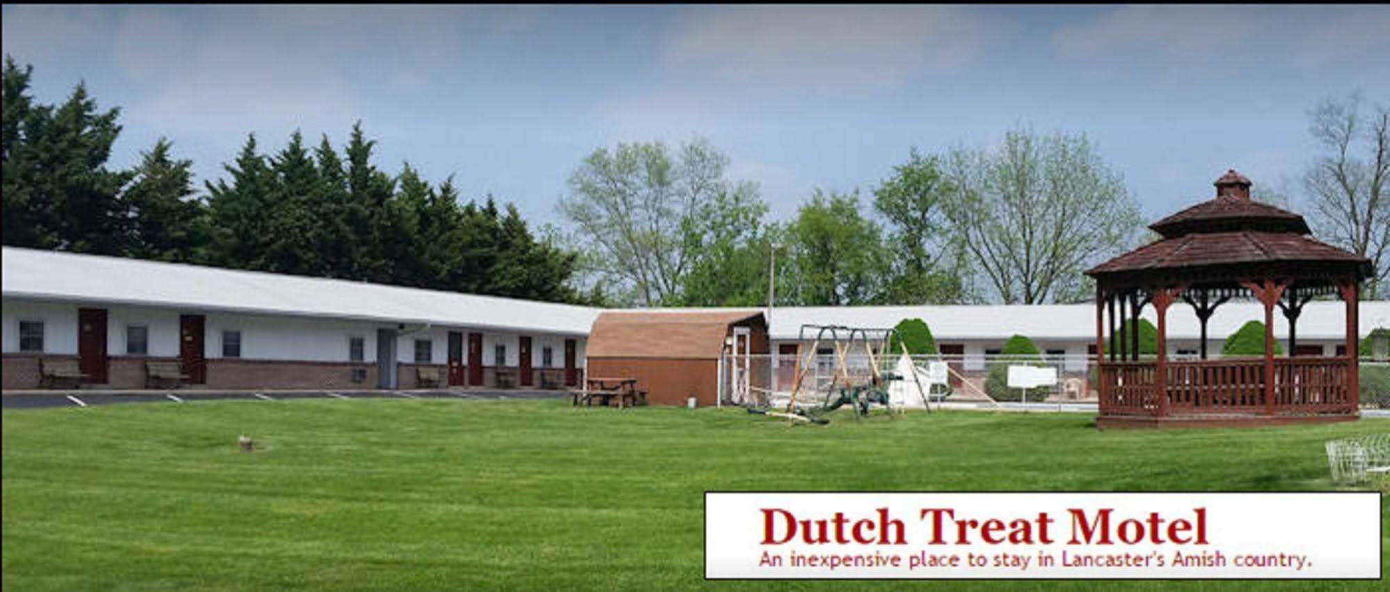 Dutch Treat Motel Ronks Kültér fotó